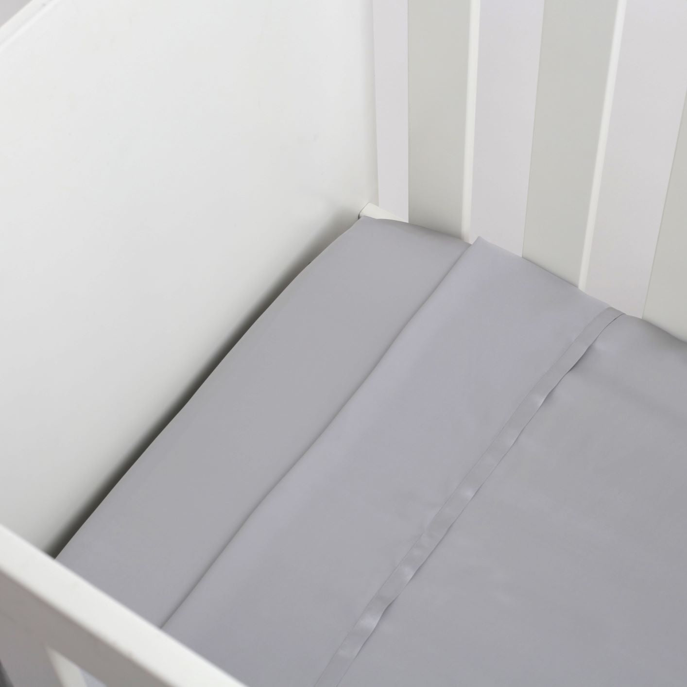Silk Crib Flat Sheets Bedding South Africa cocoonbedding