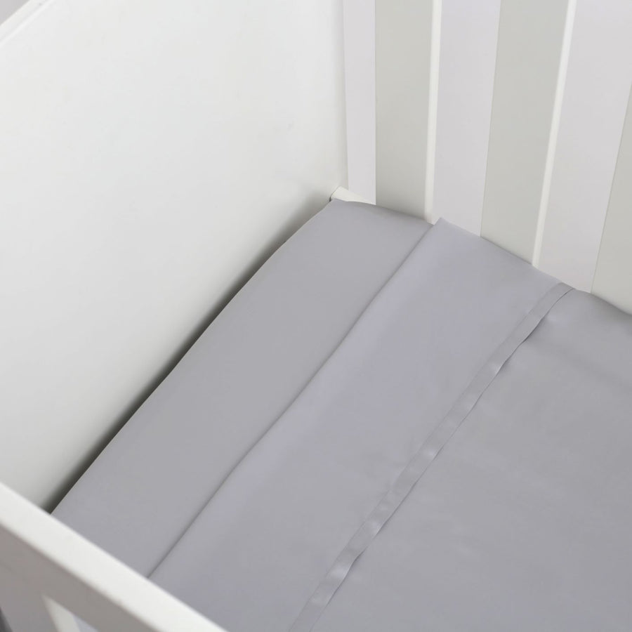 Crib Flat Silk Sheets