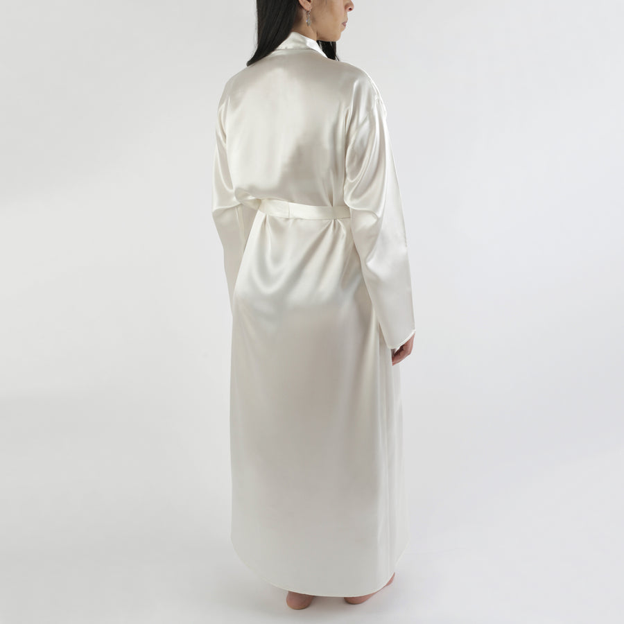 Long Silk Robe