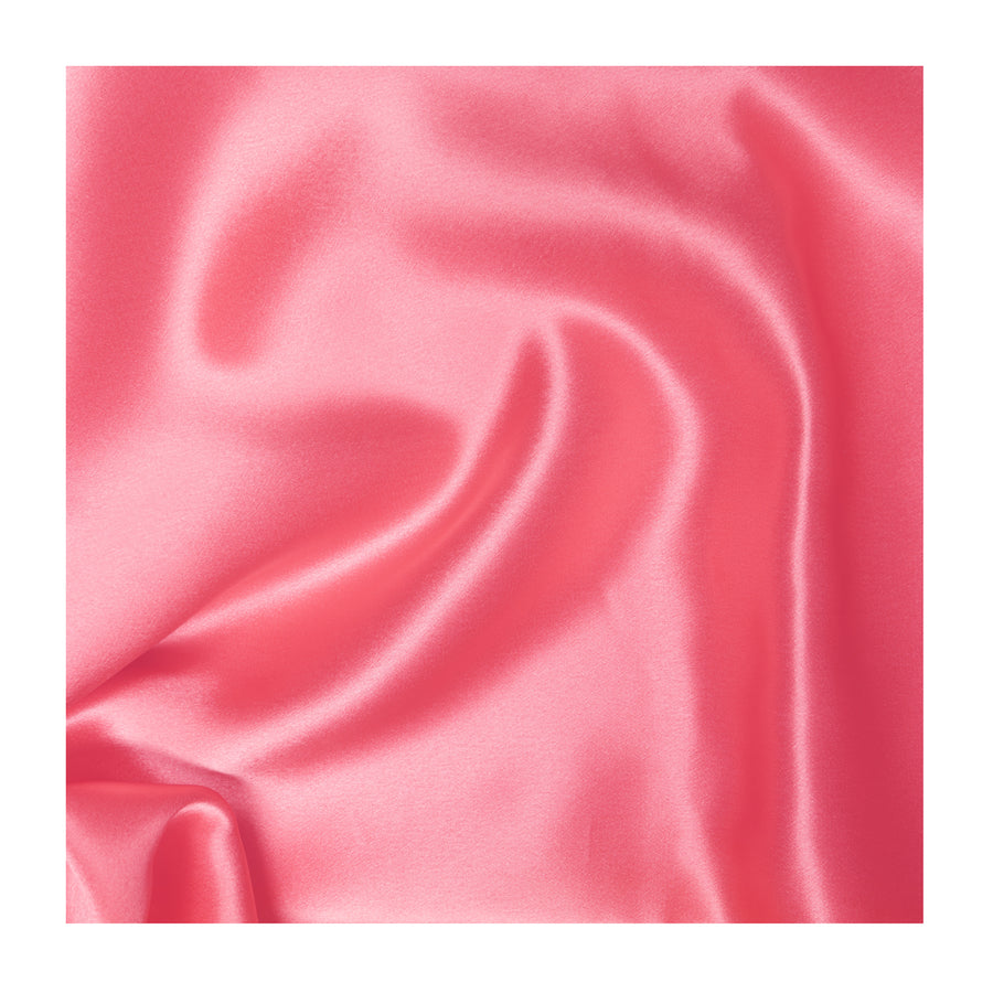 22 Momme Silk Pillowcase - Coral