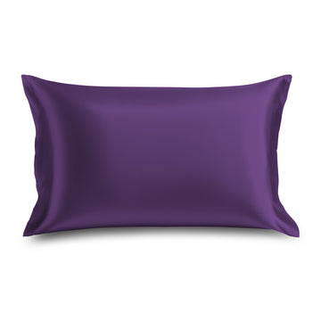 22 Momme Silk Pillowcase - Dark Purple