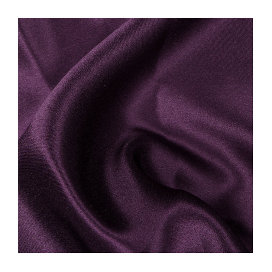 22 Momme Silk Pillowcase - Dark Purple