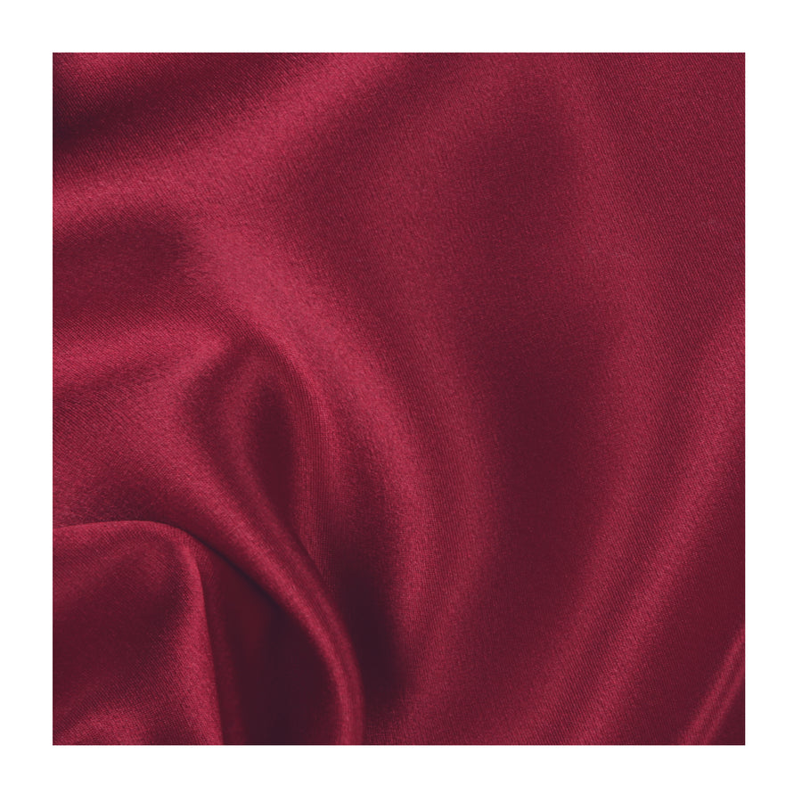 22 Momme Silk Pillowcase - Dark Red