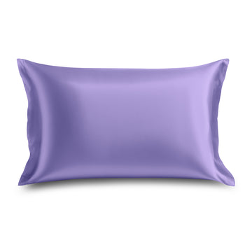 22 Momme Silk Pillowcase - Deep Purple