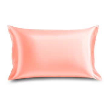 22 Momme Silk Pillowcase - Light Orange