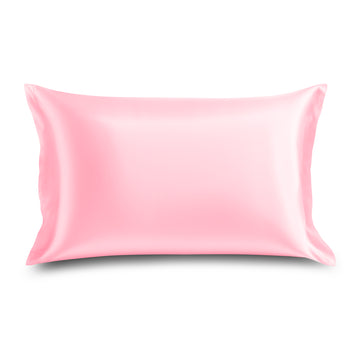 22 Momme Silk Pillowcase - Light Pink