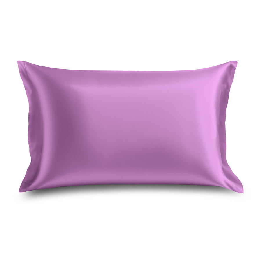 22 Momme Silk Pillowcase - Light Purple