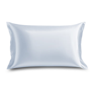 22 Momme Silk Pillowcase - Light Blue