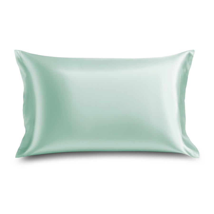 22 Momme Silk Pillowcase - Teal Green