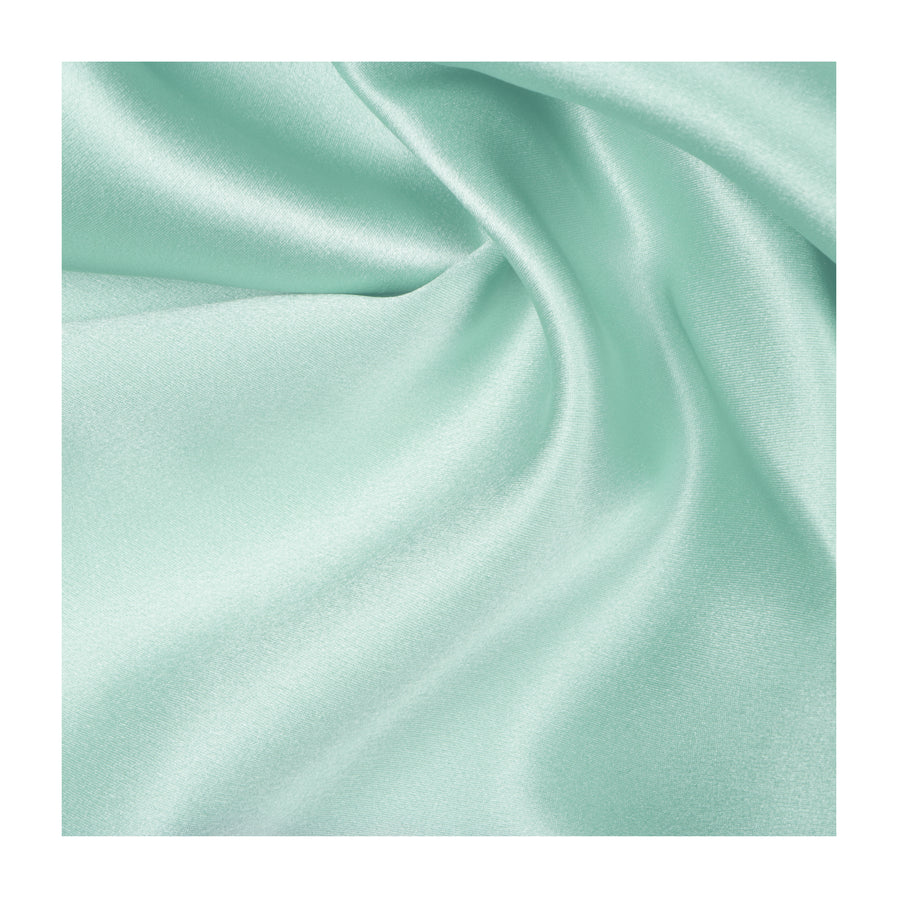 22 Momme Silk Pillowcase - Teal Green