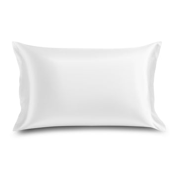 22 Momme Silk Pillowcase - White