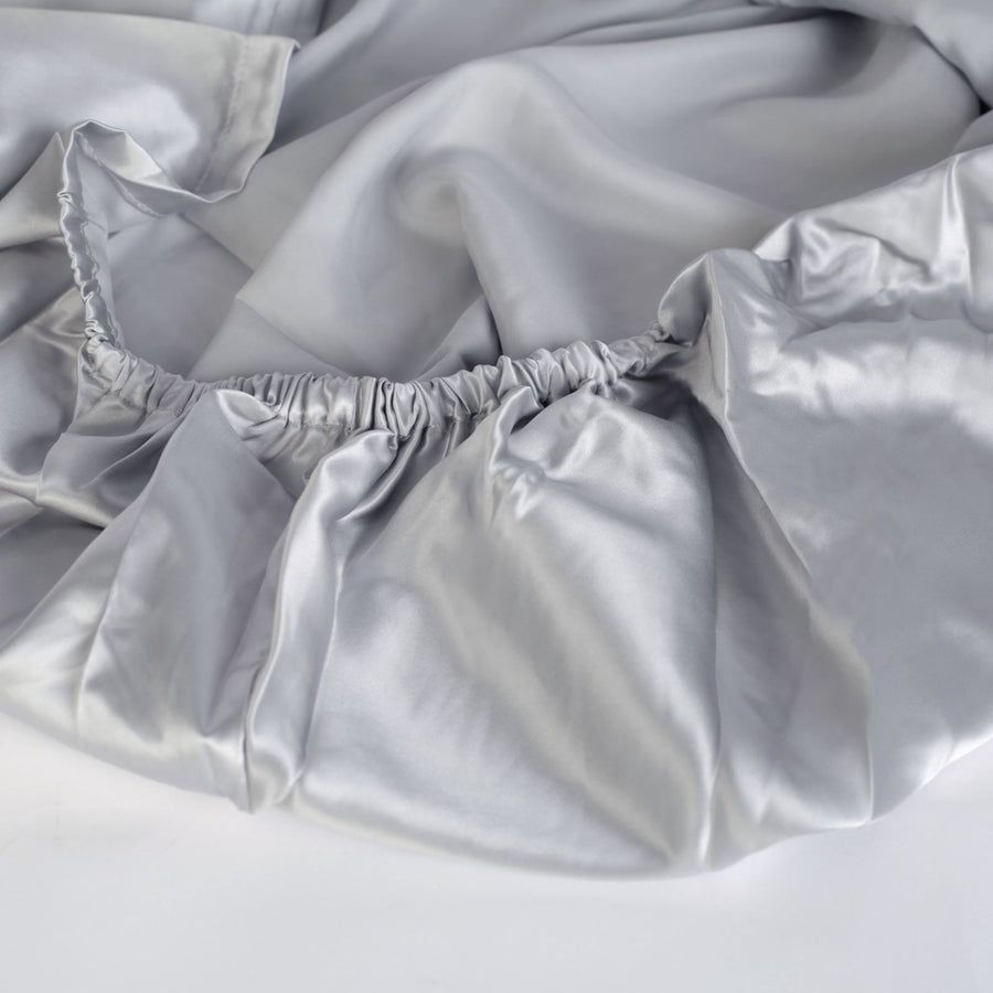 Dove Grey Fitted Sheets