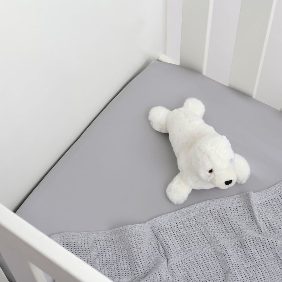 Crib Fitted Silk Sheet Bedding South Africa – cocoonbedding