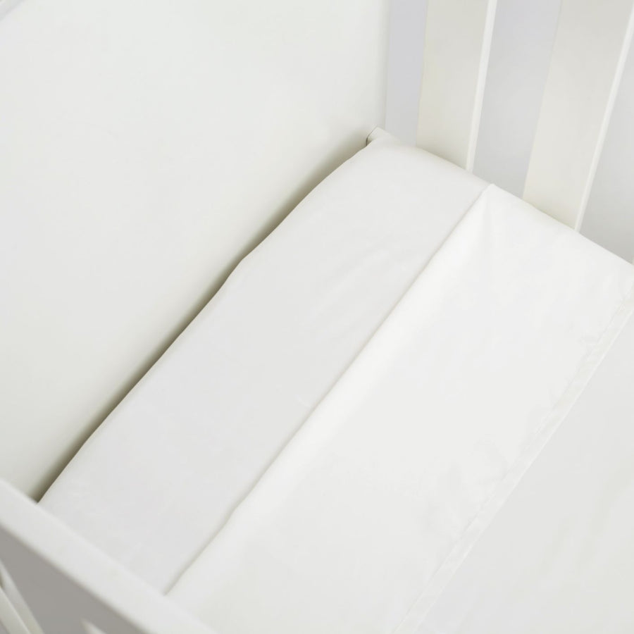 Silk Crib Flat Sheets Bedding South Africa cocoonbedding