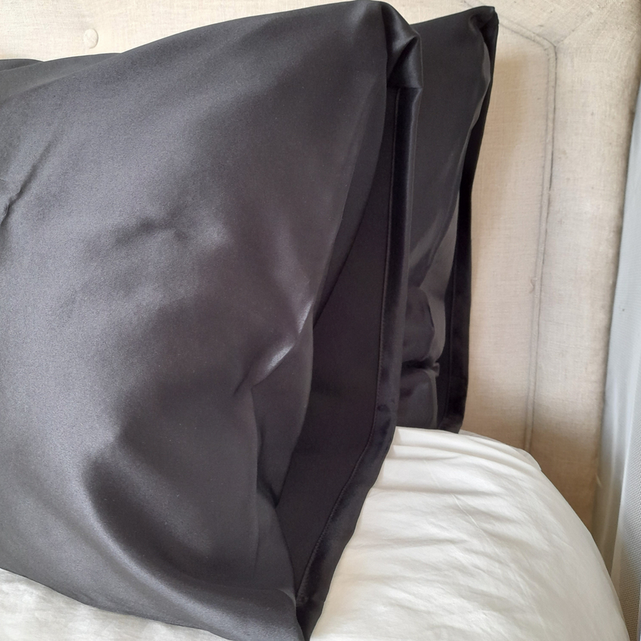 Luxury Black Pillowcases *Limited Edition*